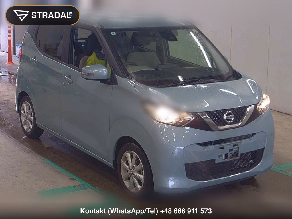 NISSAN DAYZ X 2021, aukcja z Japonii, zdjęcie 1