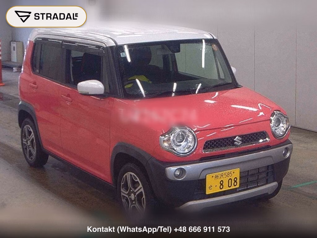 SUZUKI HUSTLER 4WD X, miniaturka 2