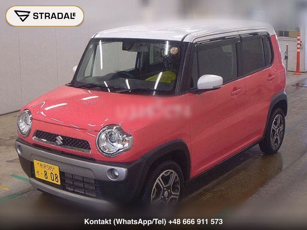 SUZUKI HUSTLER 4WD X, miniaturka 5