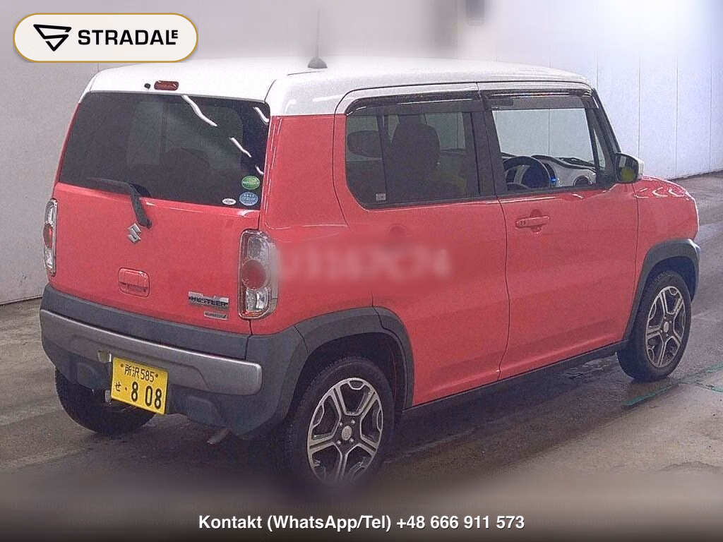 SUZUKI HUSTLER 4WD X, miniaturka 6