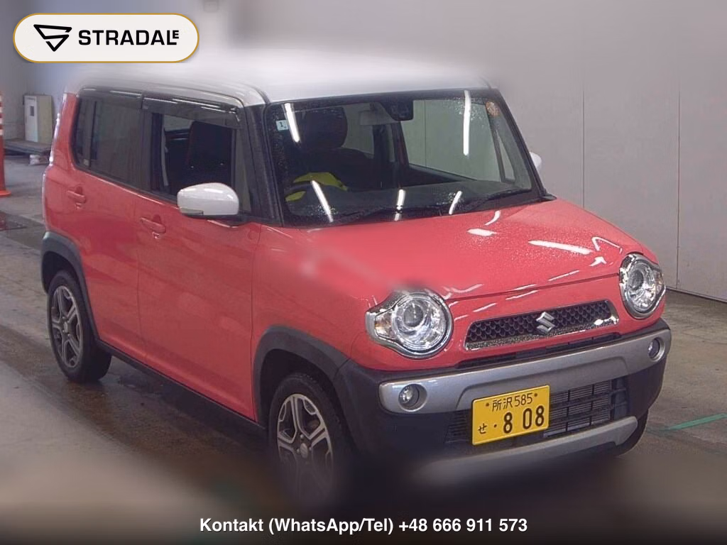 SUZUKI HUSTLER 4WD X 2014, aukcja z Japonii, zdjęcie 1