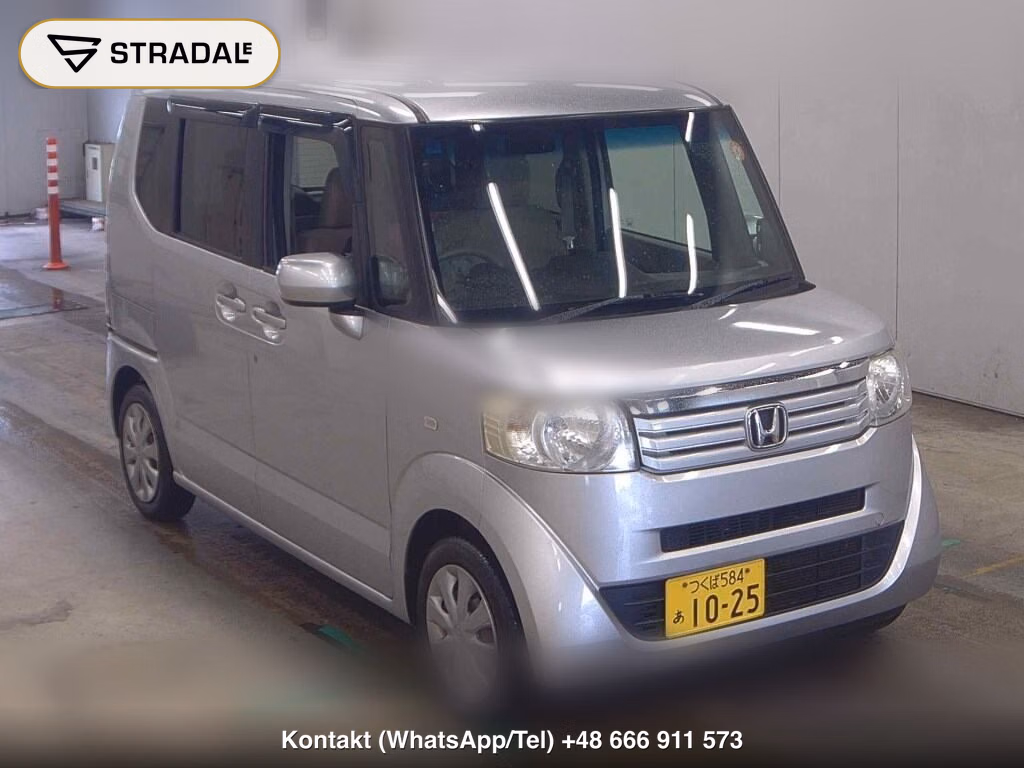 HONDA N-BOX+ G・L PACKAGE 2012, aukcja z Japonii, zdjęcie 1