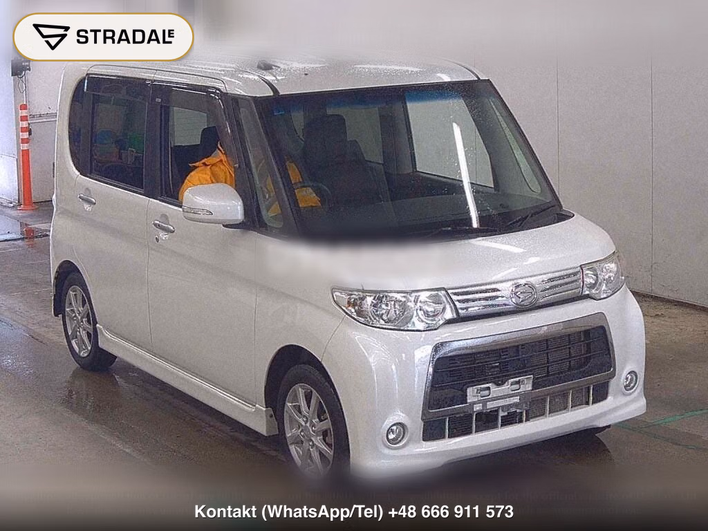 DAIHATSU TANTO 4WD CUSTOM X SPECIAL, miniaturka 2