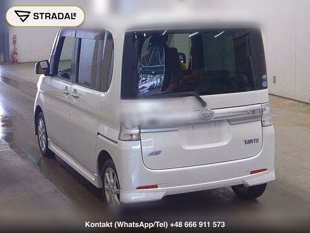 DAIHATSU TANTO 4WD CUSTOM X SPECIAL, miniaturka 3