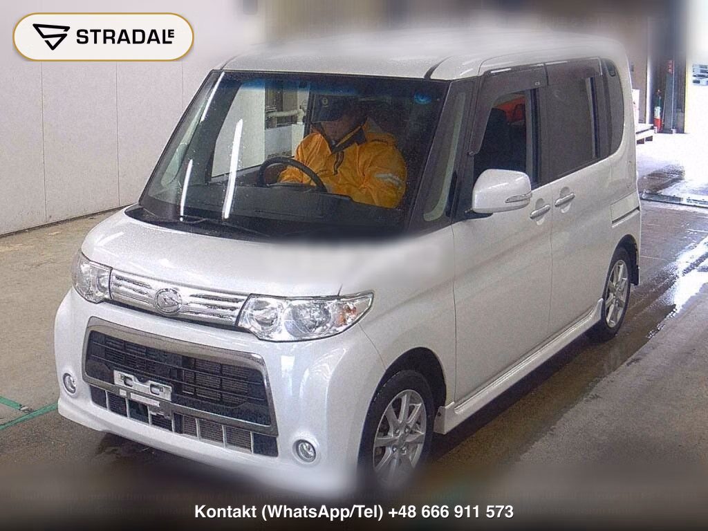 DAIHATSU TANTO 4WD CUSTOM X SPECIAL, miniaturka 5