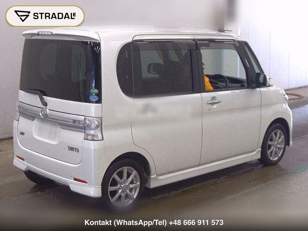 DAIHATSU TANTO 4WD CUSTOM X SPECIAL, miniaturka 6