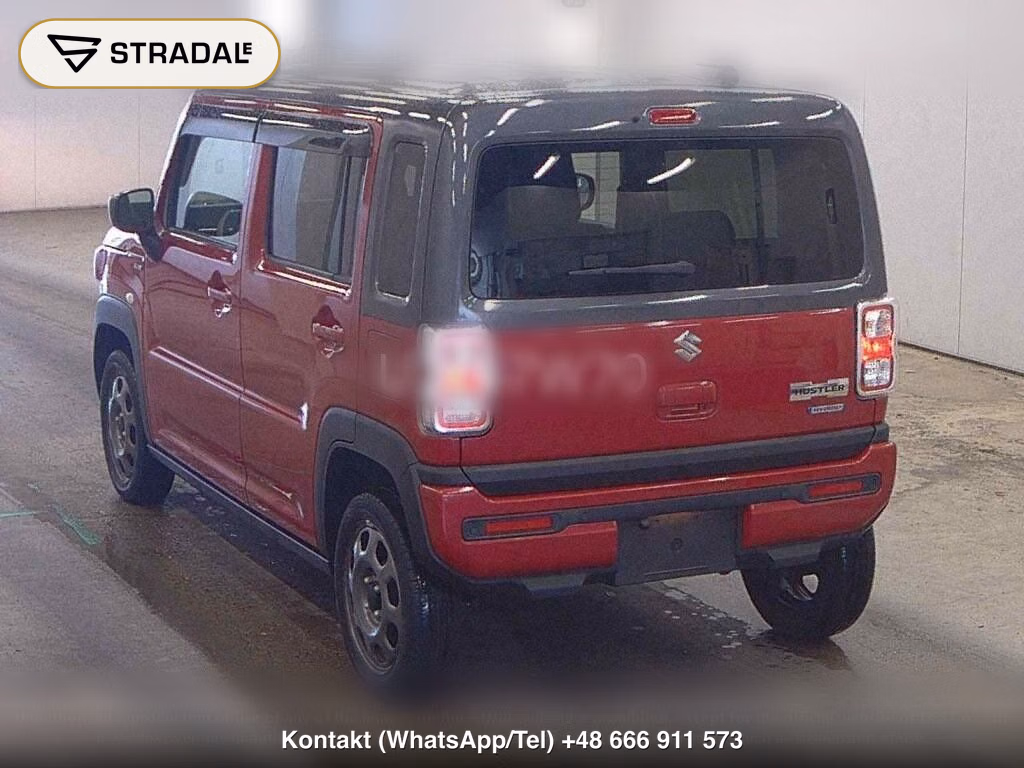 SUZUKI HUSTLER HYBRID G, miniaturka 3