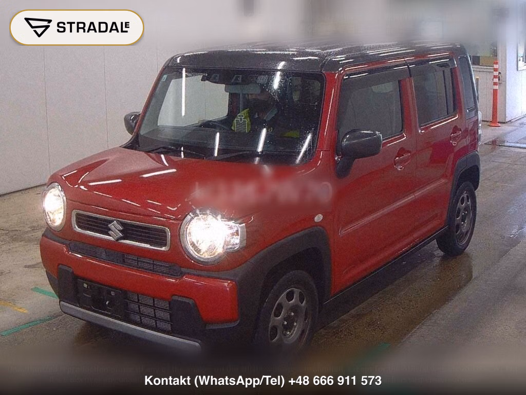 SUZUKI HUSTLER HYBRID G, miniaturka 5