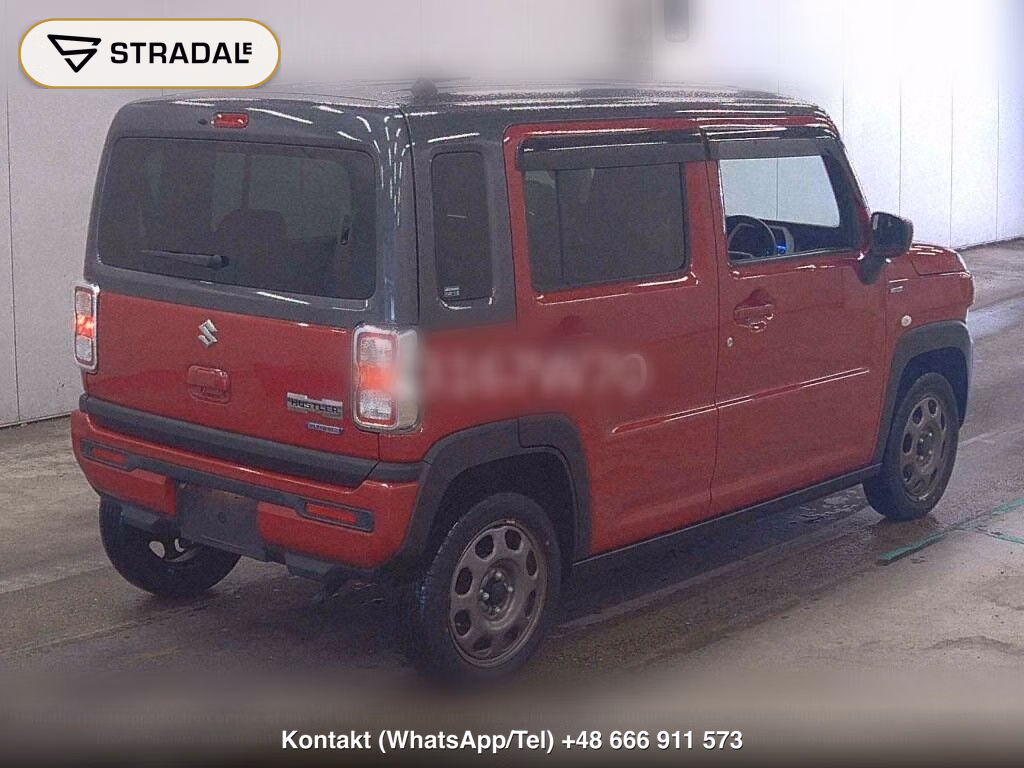 SUZUKI HUSTLER HYBRID G, miniaturka 6
