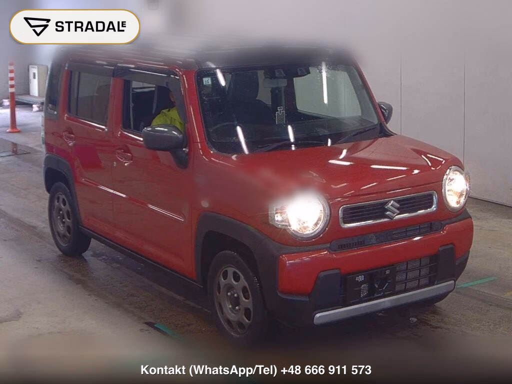 SUZUKI HUSTLER HYBRID G 2021, aukcja z Japonii, zdjęcie 1