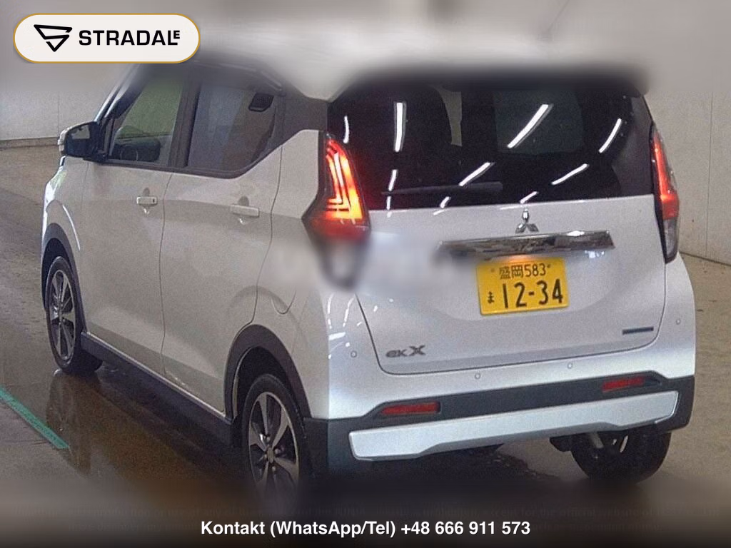 MITSUBISHI EK X 4WD G ADVANCED SAFETY PACKAGE, miniaturka 3