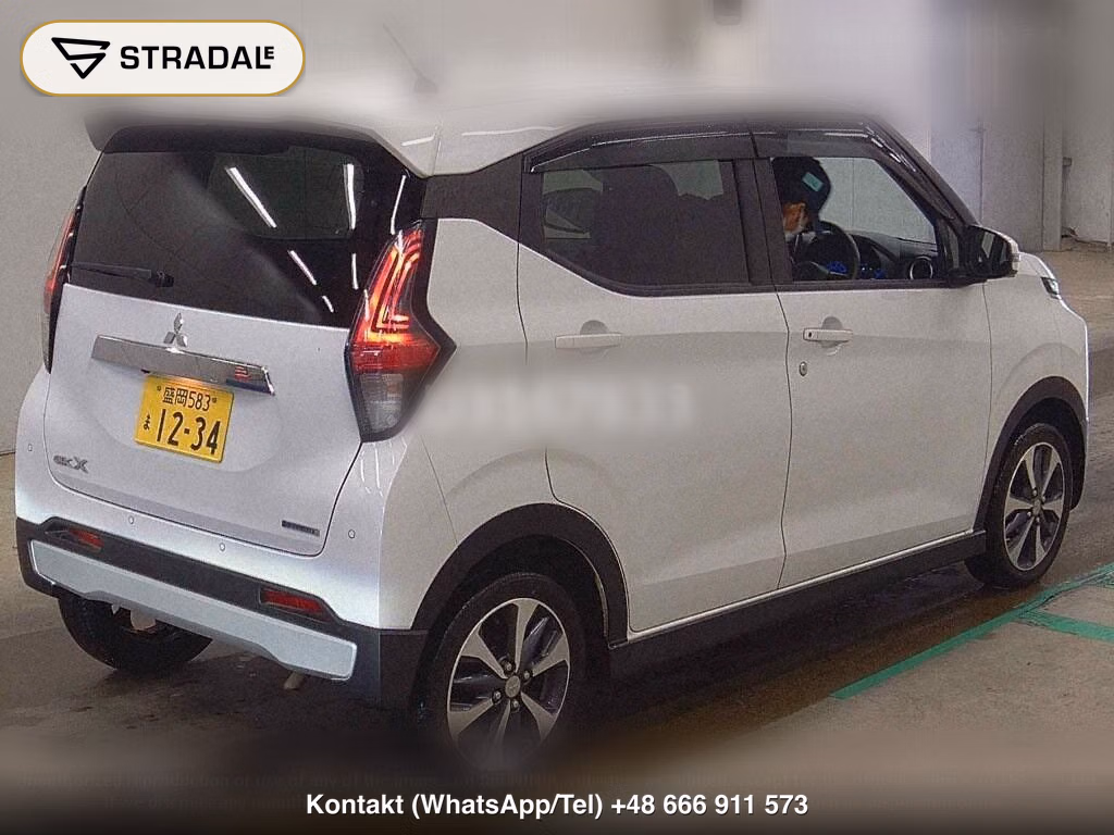 MITSUBISHI EK X 4WD G ADVANCED SAFETY PACKAGE, miniaturka 6