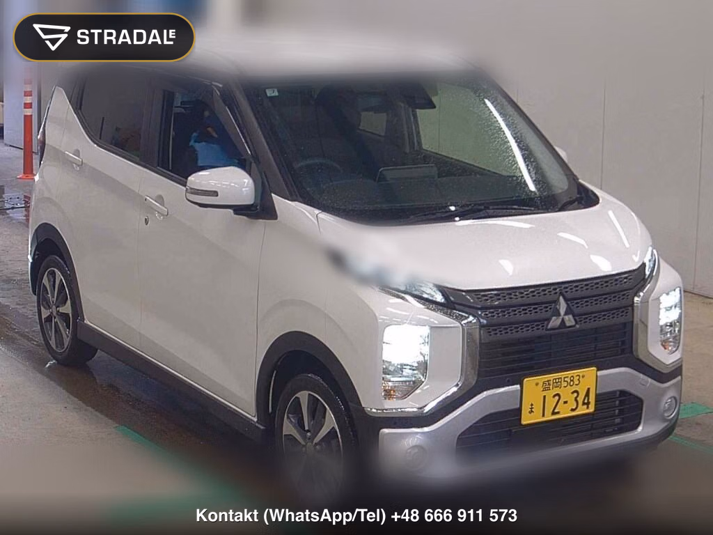 MITSUBISHI EK X 4WD G ADVANCED SAFETY PACKAGE 2023, aukcja z Japonii, zdjęcie 1