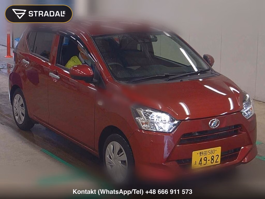 DAIHATSU MIRA E:S X SA Ⅲ 2021, aukcja z Japonii, zdjęcie 1
