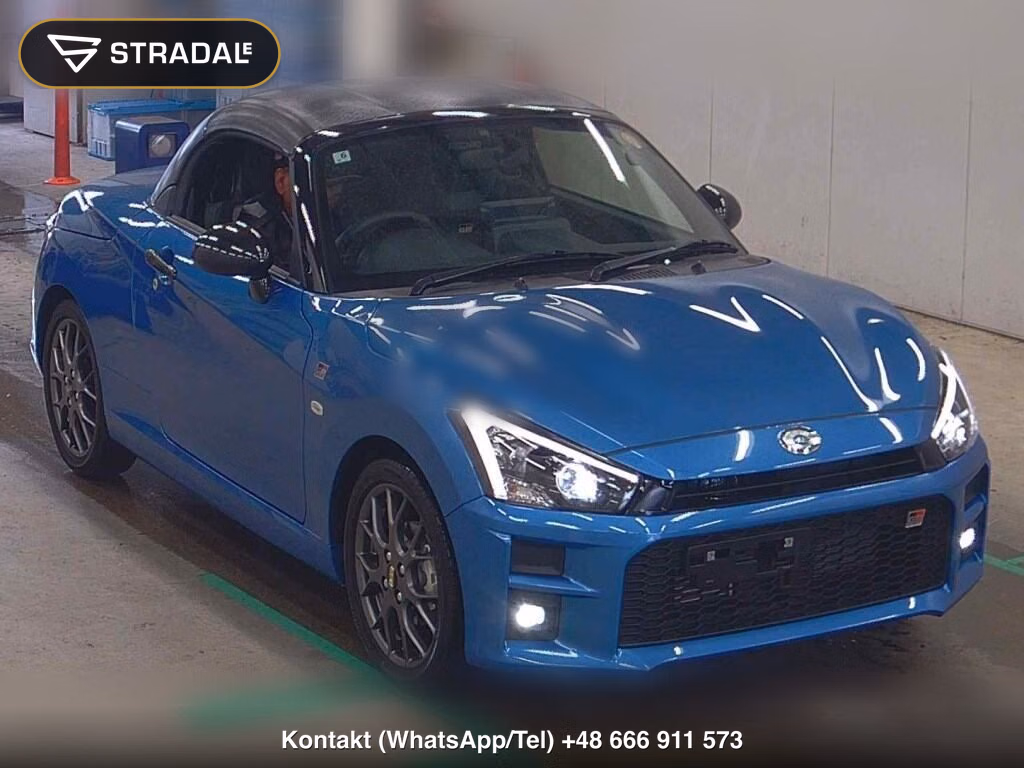 TOYOTA COPEN(TOYOTA) GR SPORT 2025, aukcja z Japonii, zdjęcie 1