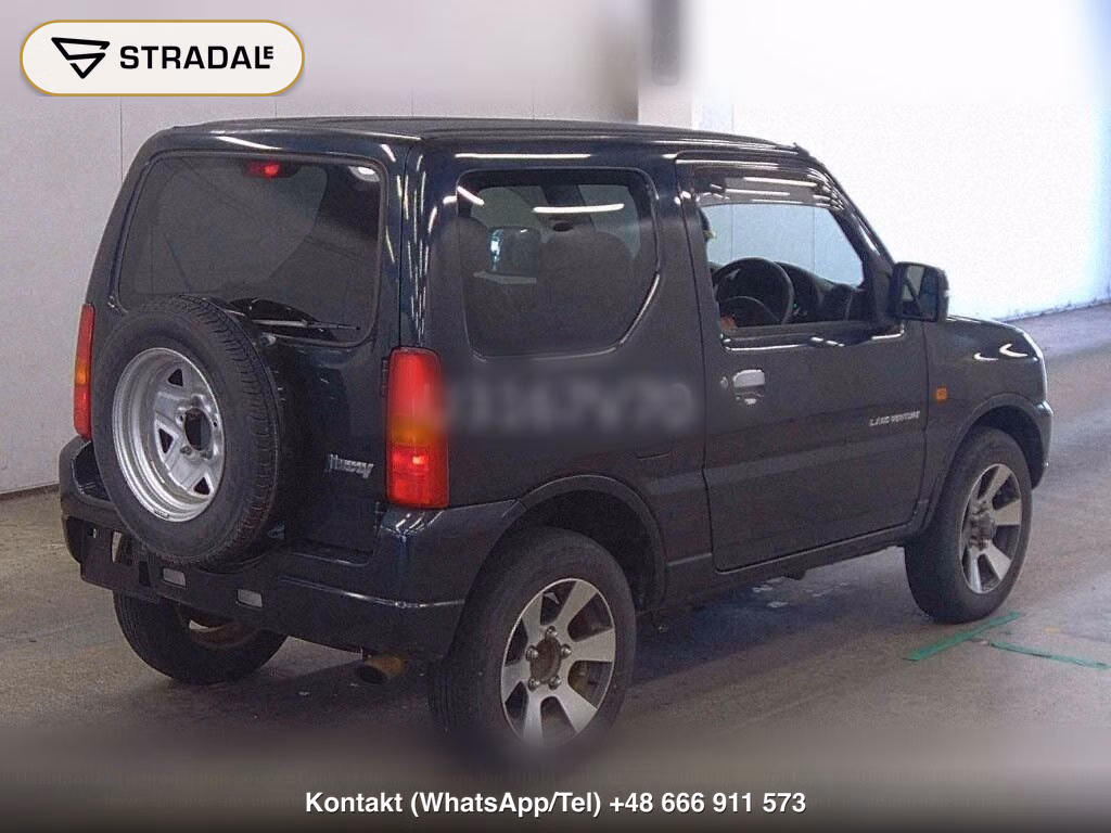 SUZUKI JIMNY 3D 4WD LAND VENTURE, miniaturka 6
