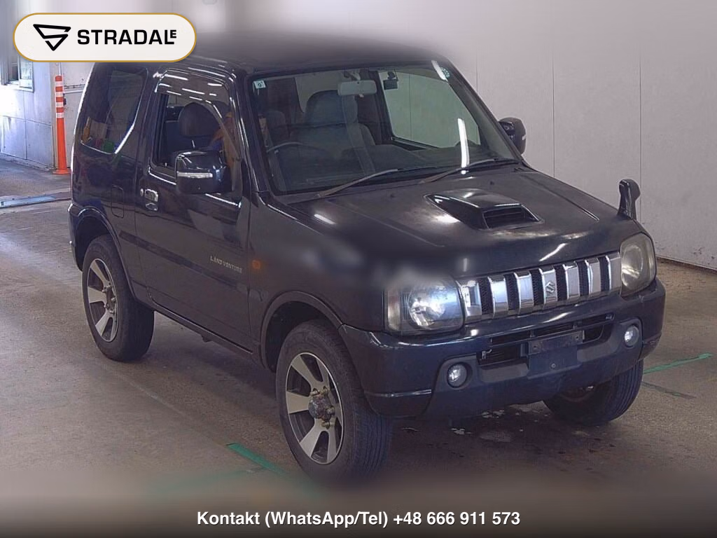 SUZUKI JIMNY 3D 4WD LAND VENTURE 2009, aukcja z Japonii, zdjęcie 1