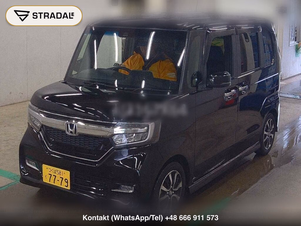HONDA N-BOX CUSTOM G･L HONDA SENSING, miniaturka 5