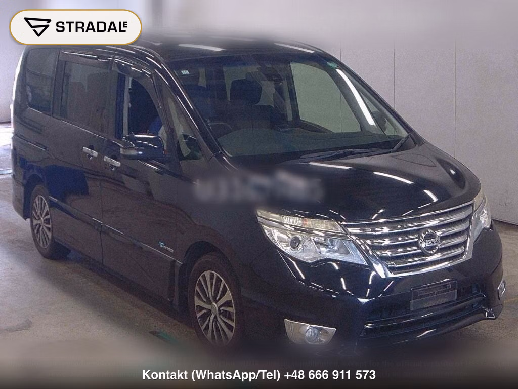 NISSAN SERENA 5D HIGHWAY STAR V SELECTION + SAFETY SHV, miniaturka 2