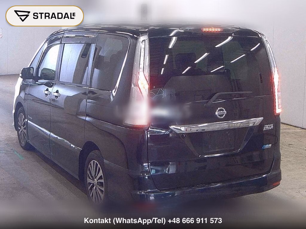NISSAN SERENA 5D HIGHWAY STAR V SELECTION + SAFETY SHV, miniaturka 3