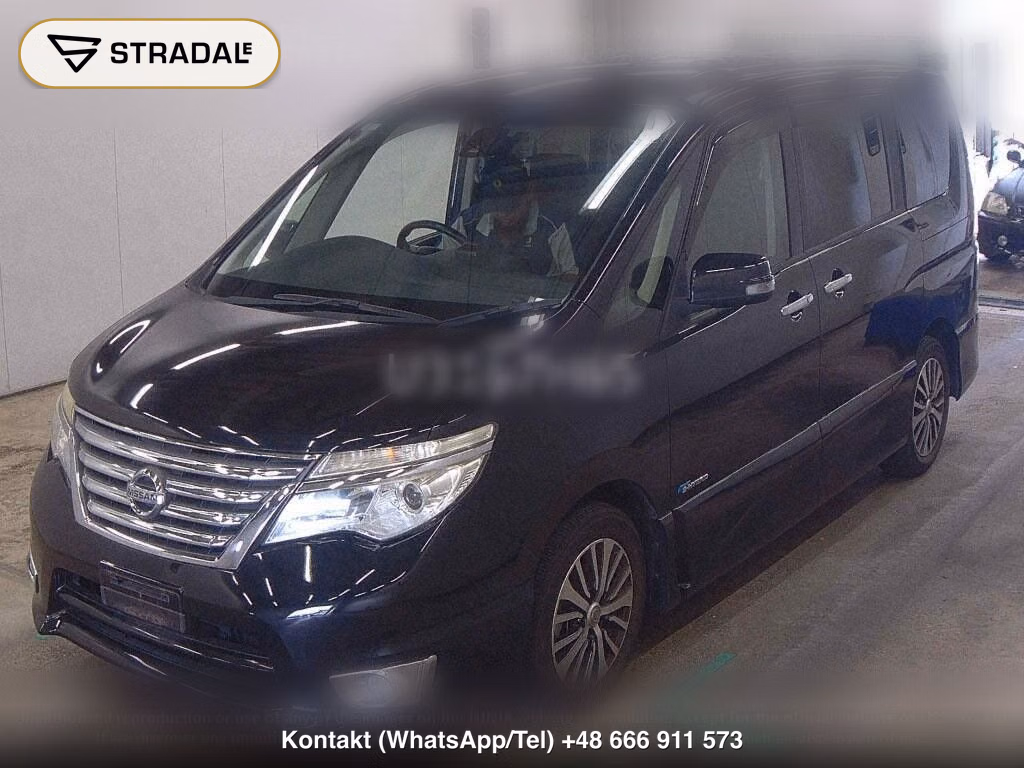 NISSAN SERENA 5D HIGHWAY STAR V SELECTION + SAFETY SHV, miniaturka 5