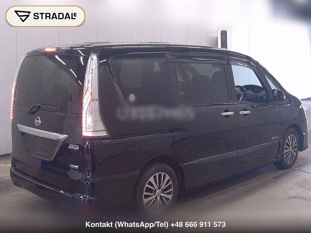 NISSAN SERENA 5D HIGHWAY STAR V SELECTION + SAFETY SHV, miniaturka 6