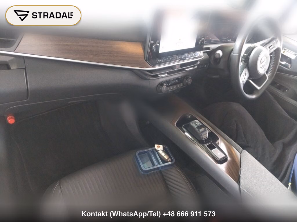 NISSAN AURA G LEATHER EDITOIN, miniaturka 4