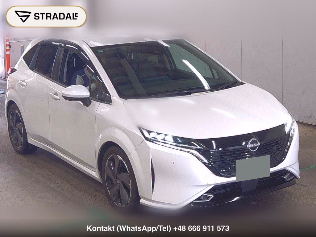 NISSAN AURA G LEATHER EDITOIN 2022, aukcja z Japonii, zdjęcie 1