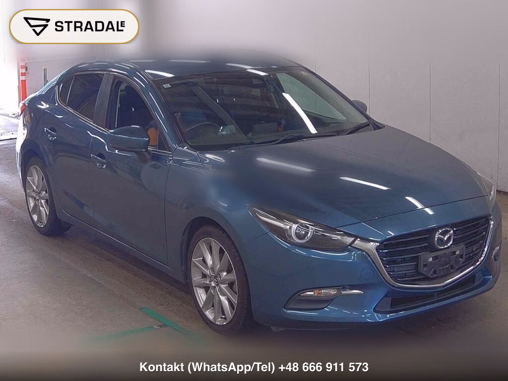 MAZDA AXELA HYBRID HYBRID-S PROACTIVE 2017, aukcja z Japonii, zdjęcie 1