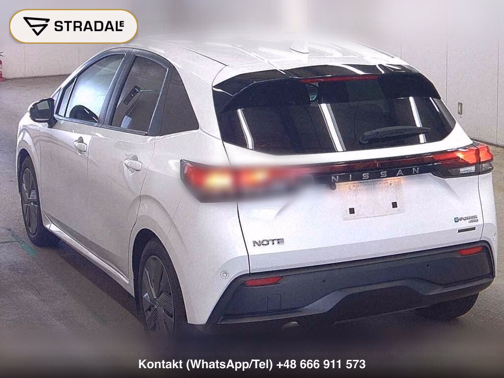 NISSAN NOTE 4WD X FOUR, miniaturka 3