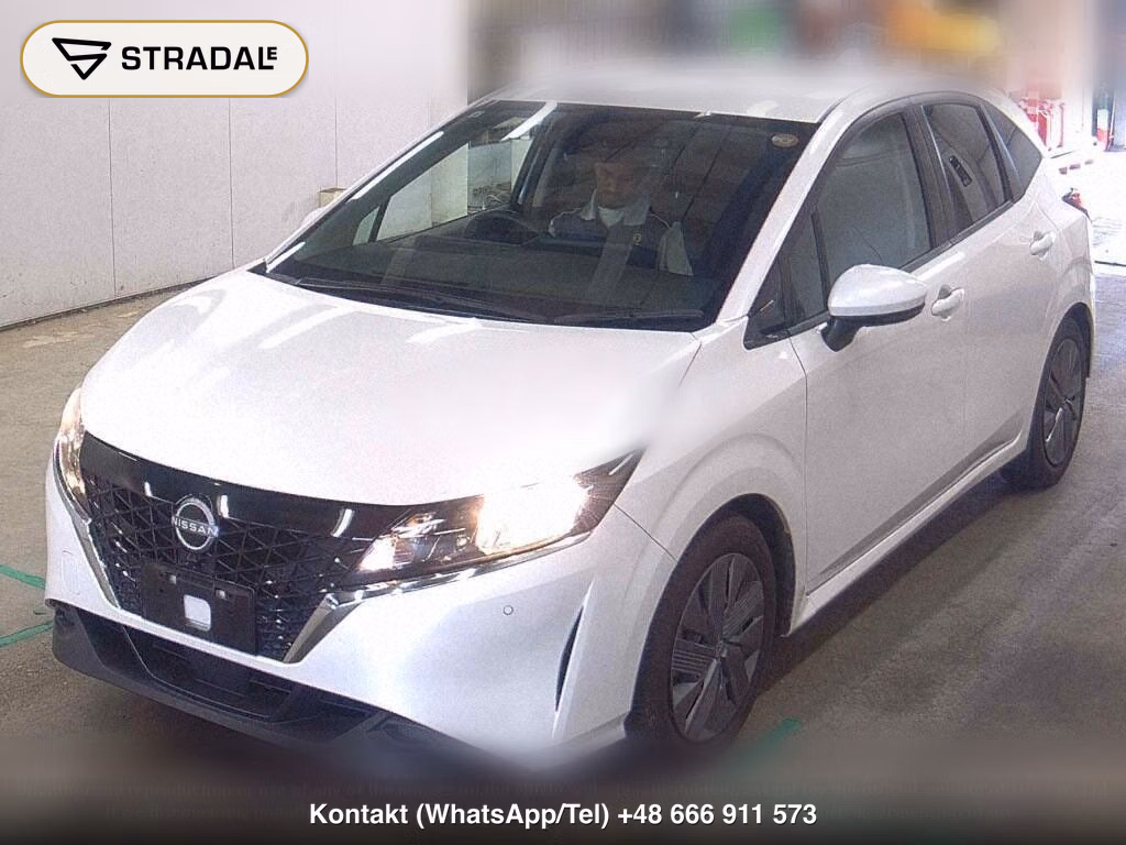 NISSAN NOTE 4WD X FOUR, miniaturka 5
