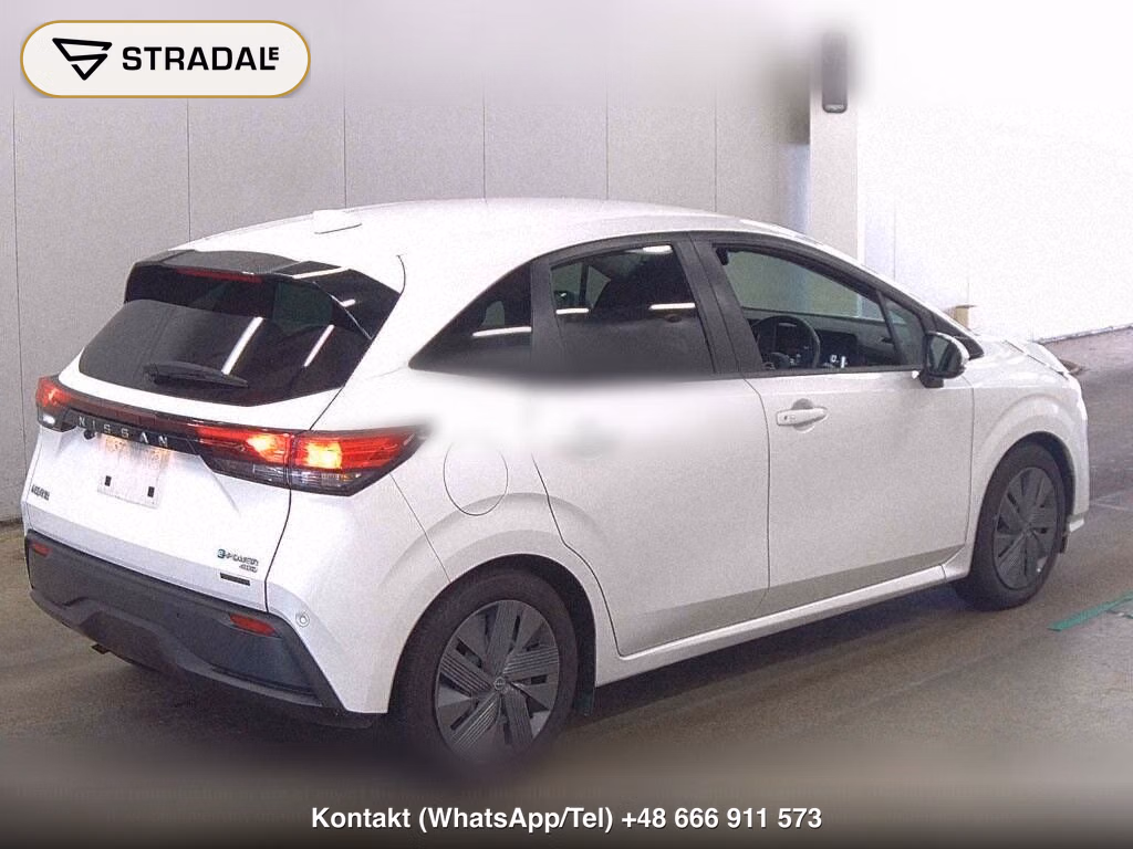 NISSAN NOTE 4WD X FOUR, miniaturka 6