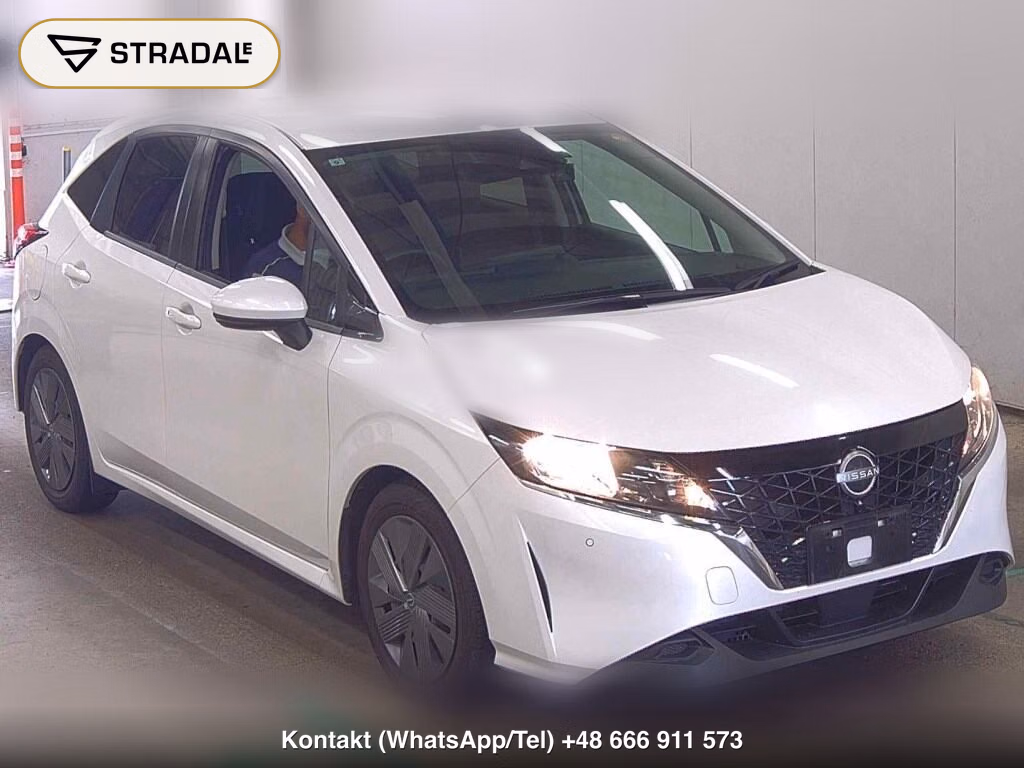NISSAN NOTE 4WD X FOUR 2022, aukcja z Japonii, zdjęcie 1