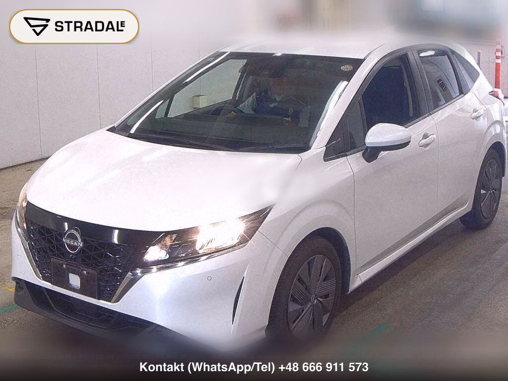 NISSAN NOTE 4WD X FOUR, miniaturka 5