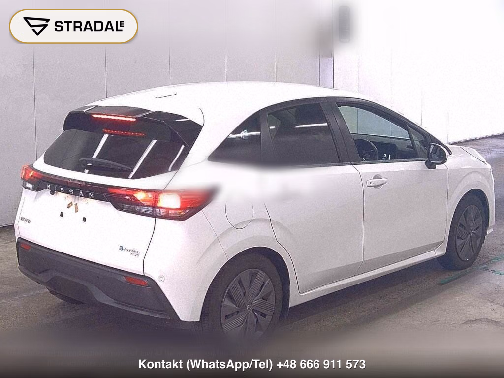 NISSAN NOTE 4WD X FOUR, miniaturka 6