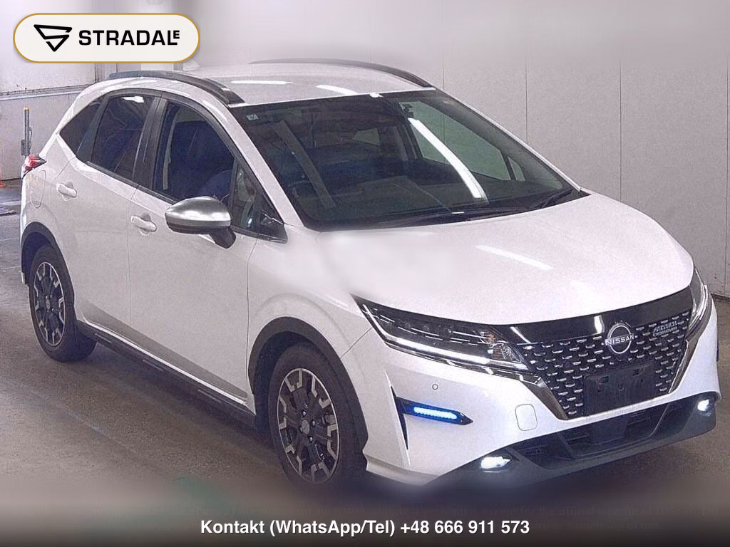 NISSAN NOTE 4WD AUTECH CROSSOVER FOUR, miniaturka 2