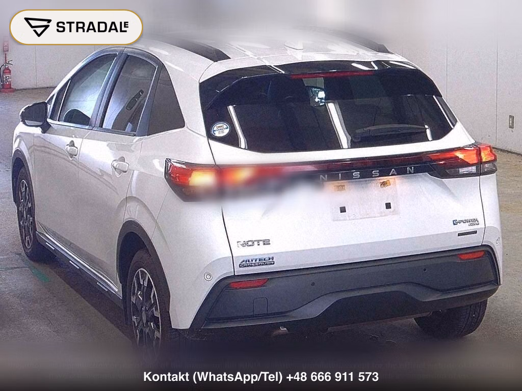 NISSAN NOTE 4WD AUTECH CROSSOVER FOUR, miniaturka 3