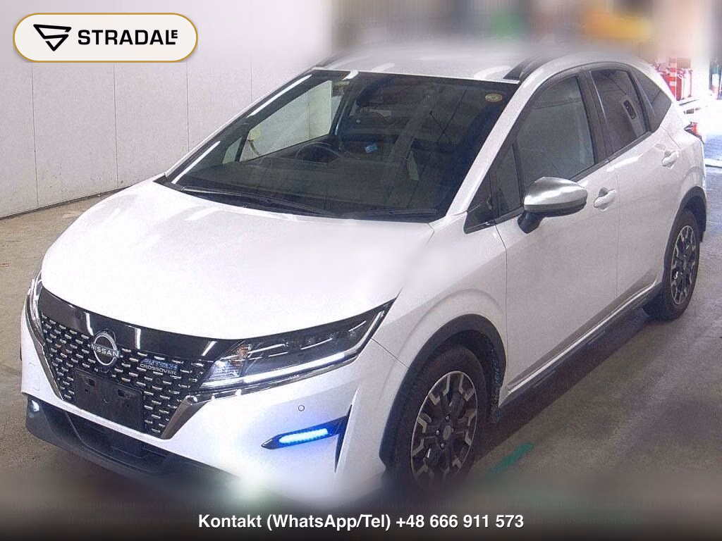 NISSAN NOTE 4WD AUTECH CROSSOVER FOUR, miniaturka 5