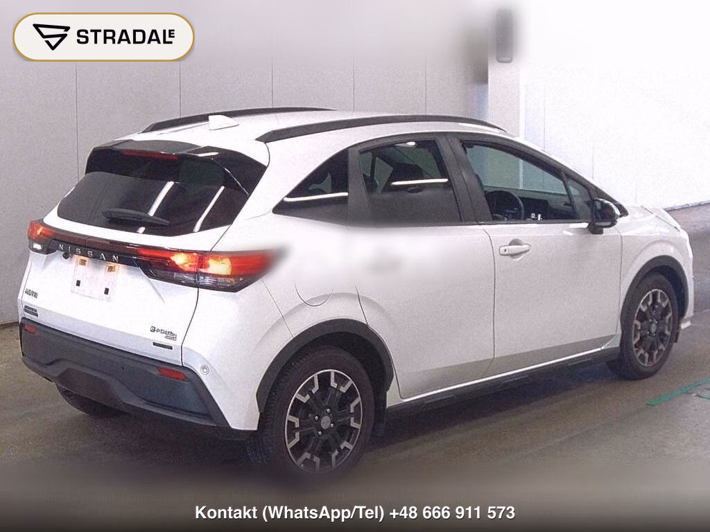 NISSAN NOTE 4WD AUTECH CROSSOVER FOUR, miniaturka 6
