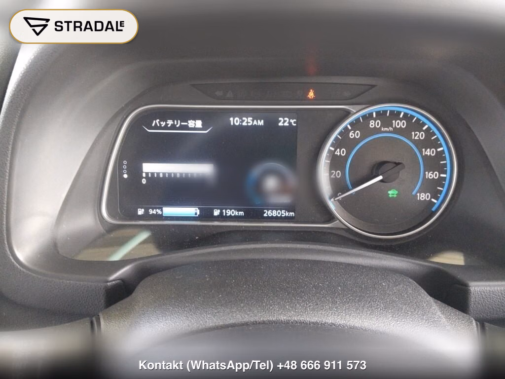 NISSAN LEAF X V SELECTION, miniaturka 7