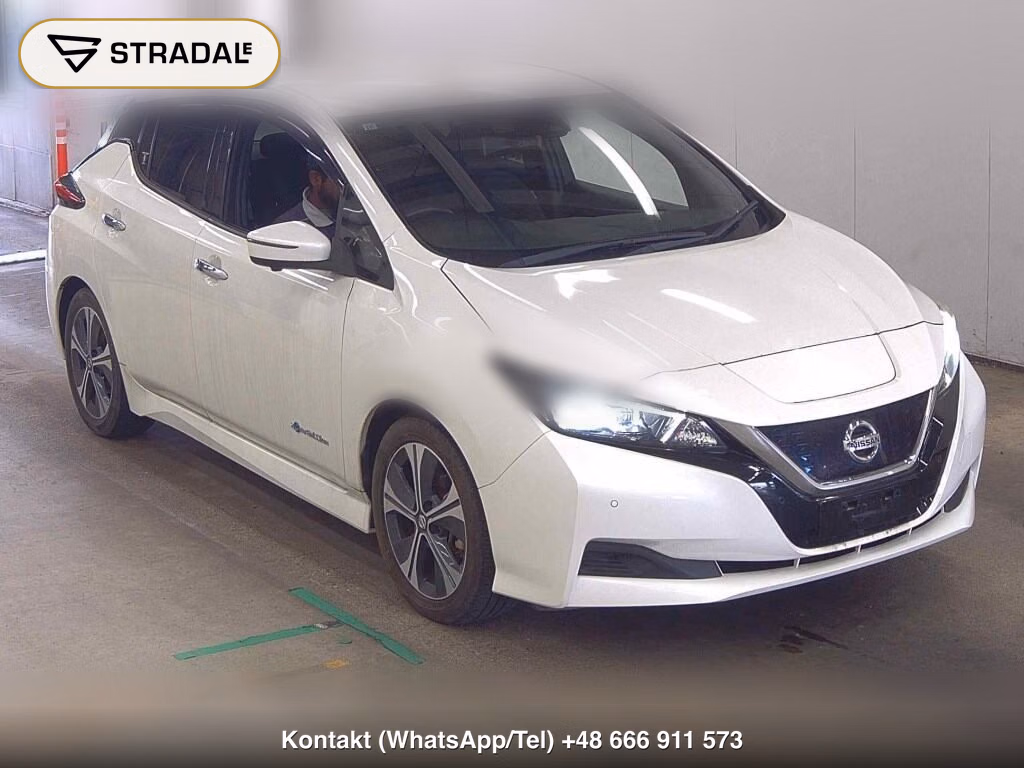 NISSAN LEAF X V SELECTION 2019, aukcja z Japonii, zdjęcie 1