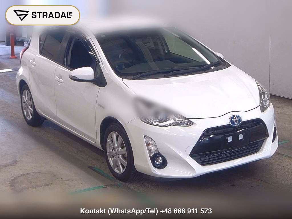 TOYOTA AQUA S 2015, aukcja z Japonii, zdjęcie 1