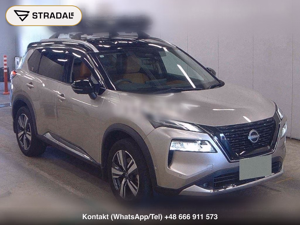 NISSAN X-TRAIL 4WD G E-4ORCE, miniaturka 2