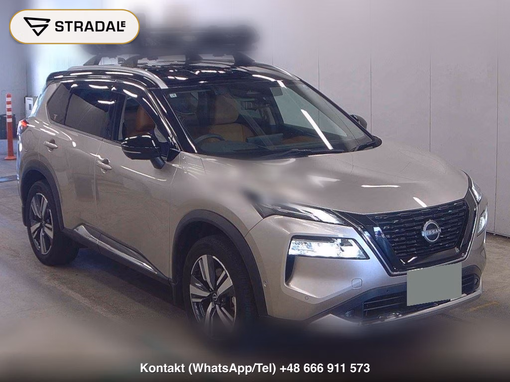 NISSAN X-TRAIL 4WD G E-4ORCE 2023, aukcja z Japonii, zdjęcie 1