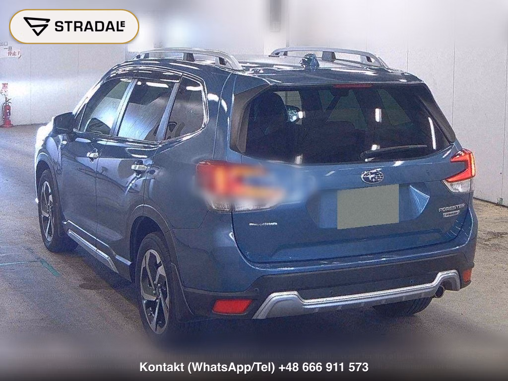 SUBARU FORESTER 4WD ADVANCE, miniaturka 3