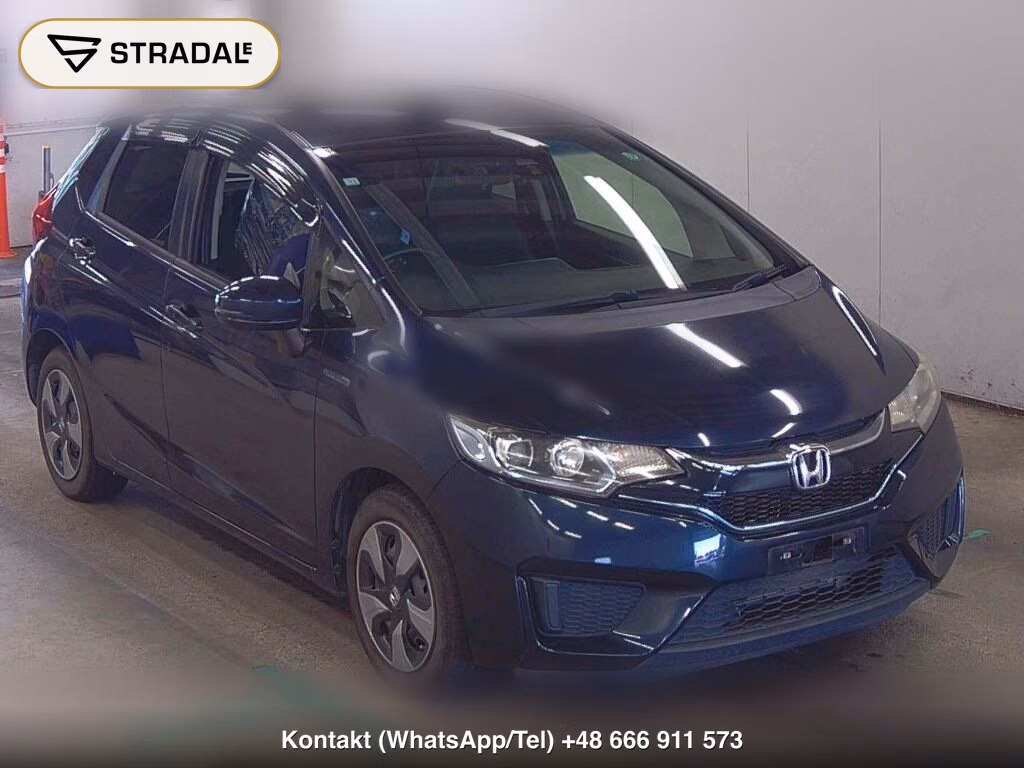 HONDA FIT HYBRID L PACKAGE 2016, aukcja z Japonii, zdjęcie 1