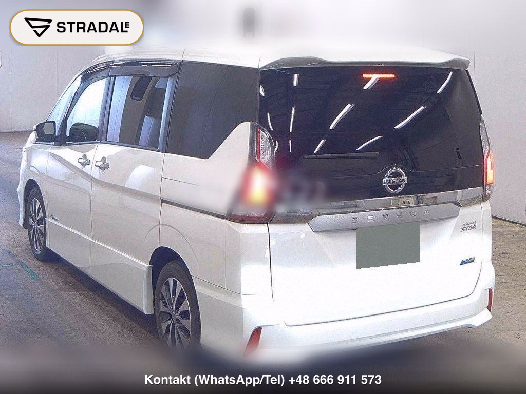 NISSAN SERENA 5D HIGHWAY STAR G, miniaturka 3