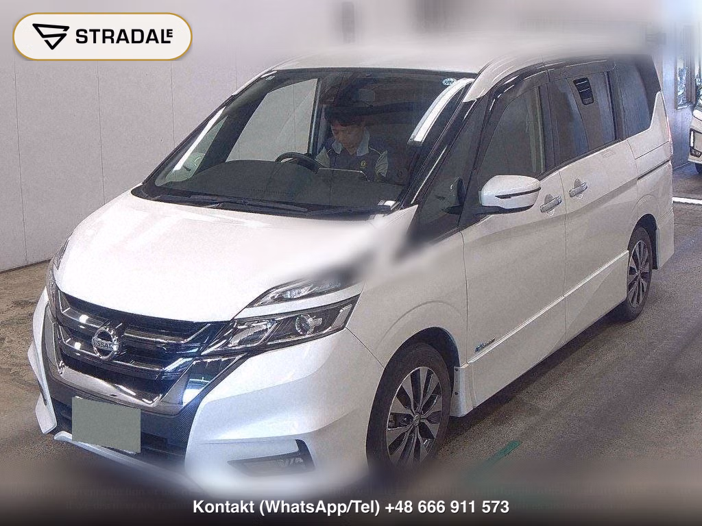NISSAN SERENA 5D HIGHWAY STAR G, miniaturka 5