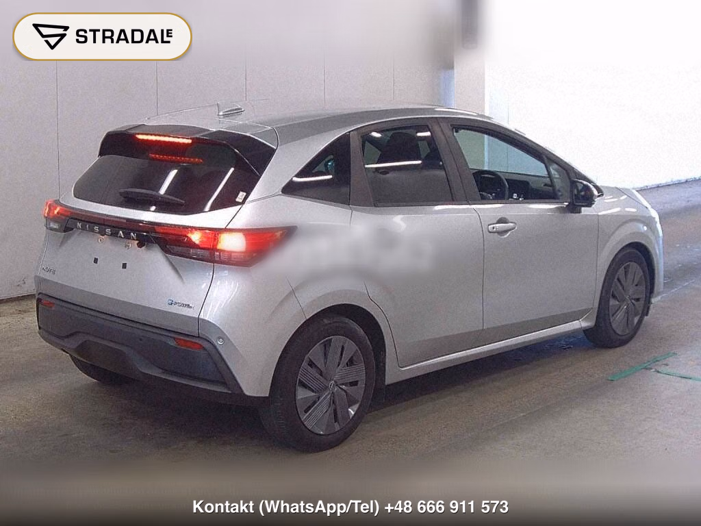 NISSAN NOTE X, miniaturka 6