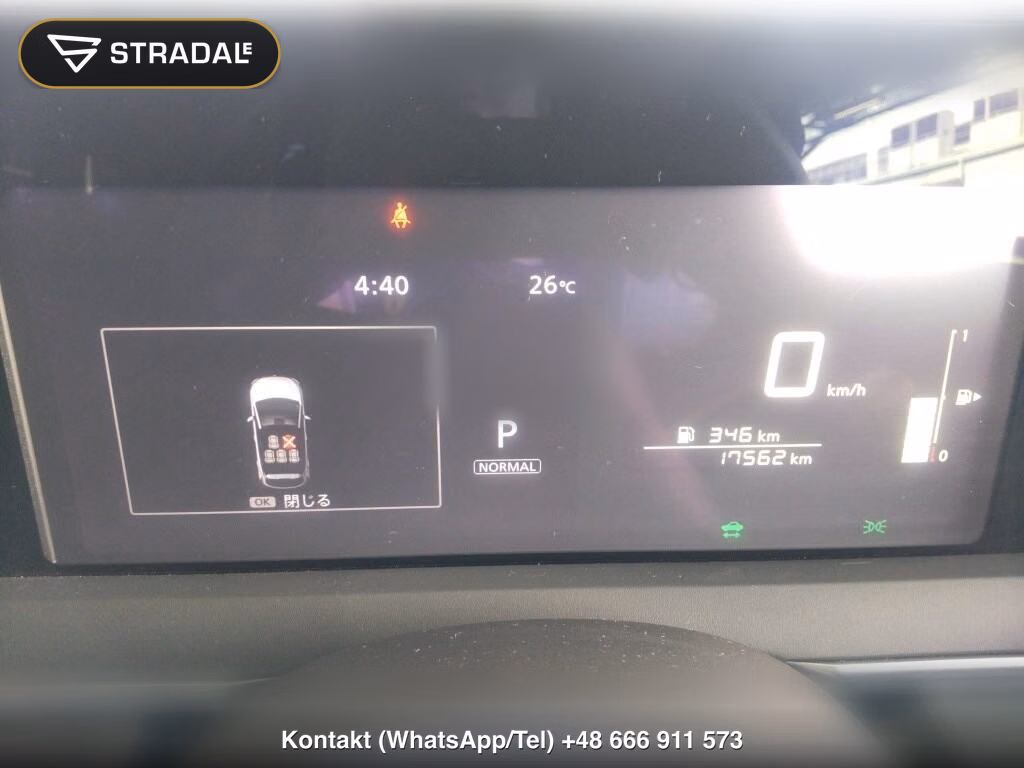 NISSAN NOTE X, miniaturka 7